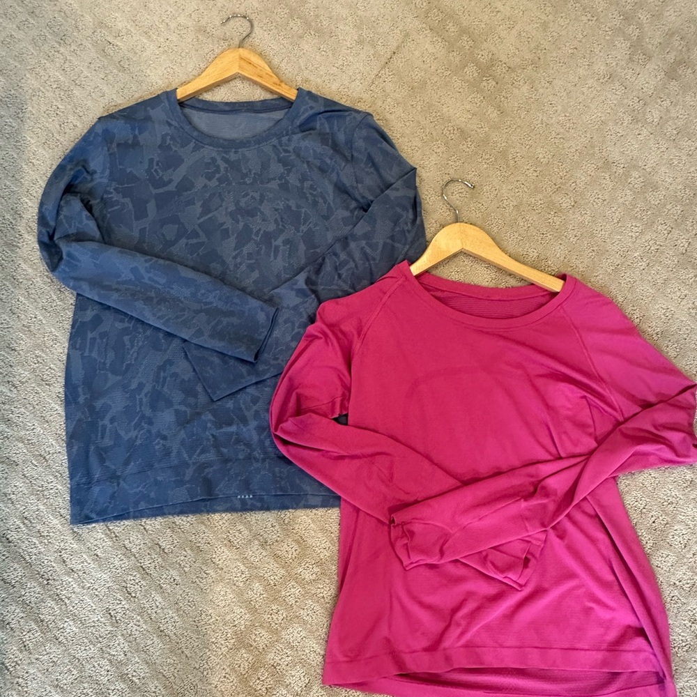 *BUNDLE* Lululemon Speed Up Long-sleeves